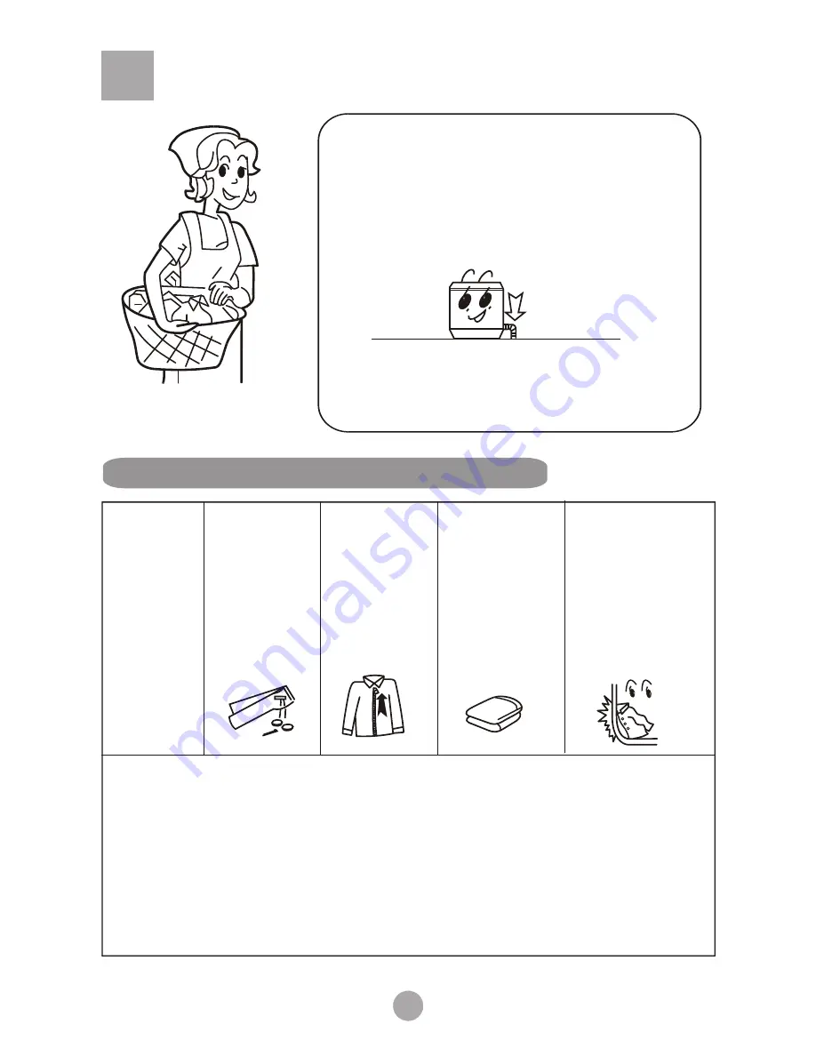 Haier HWM45-187S User Manual Download Page 8