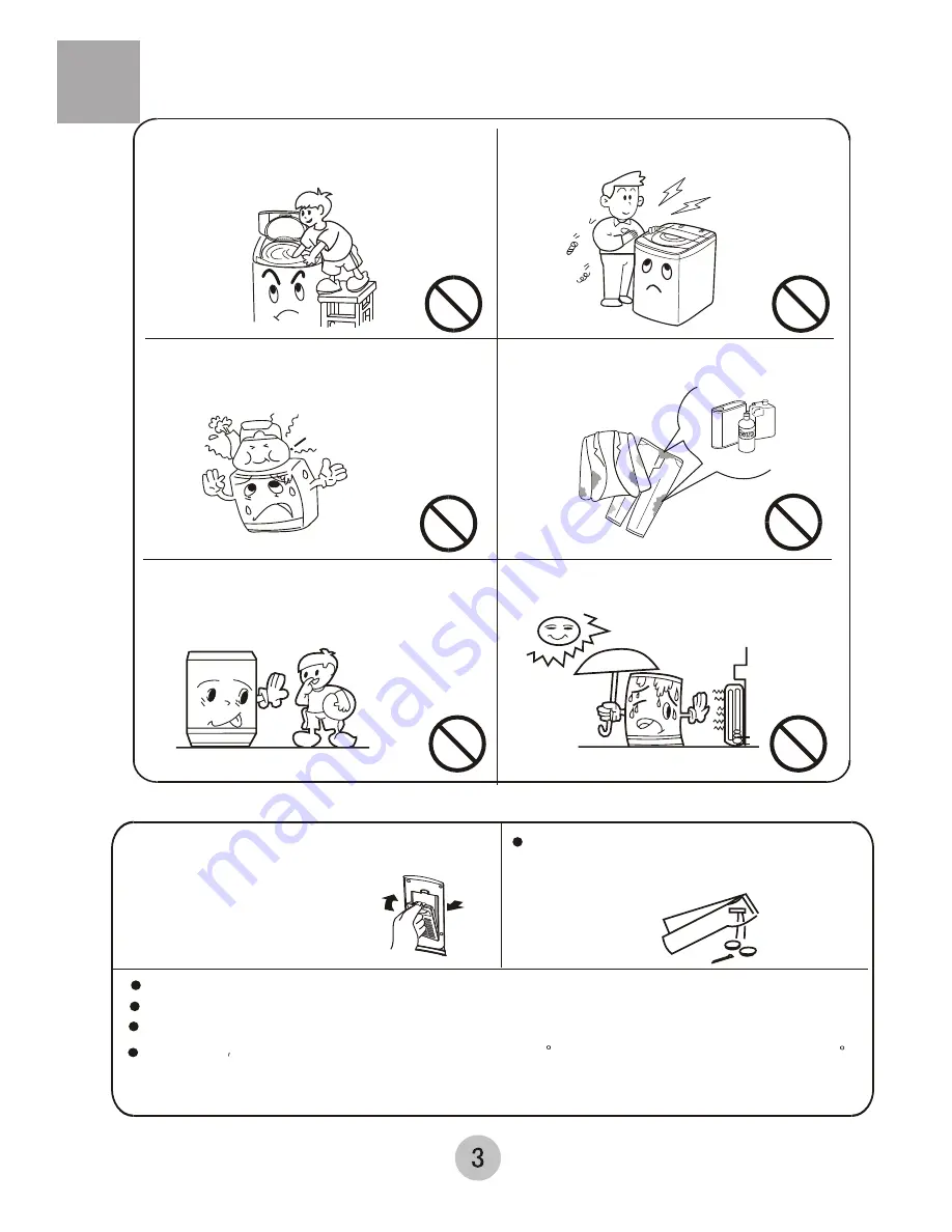 Haier HWM55-0528 Скачать руководство пользователя страница 5