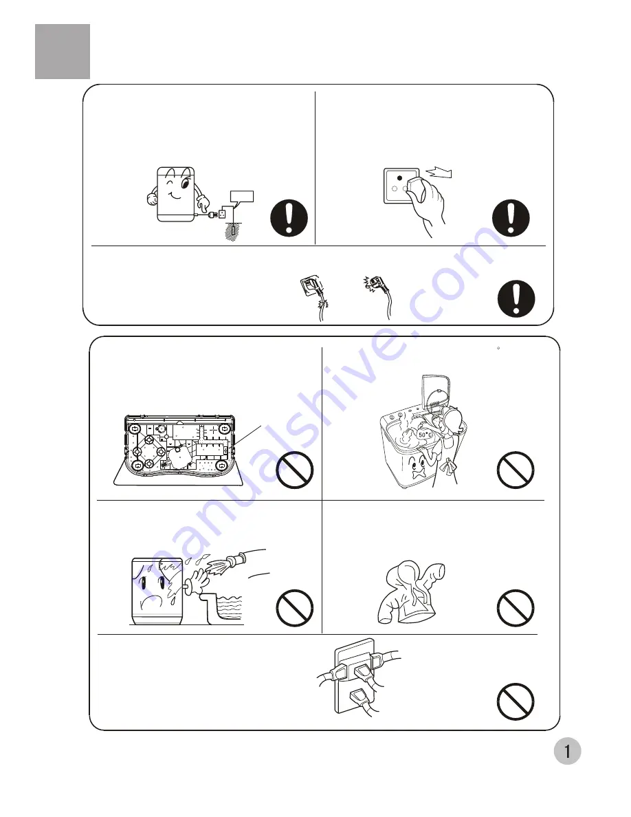 Haier HWM60-111P Скачать руководство пользователя страница 3