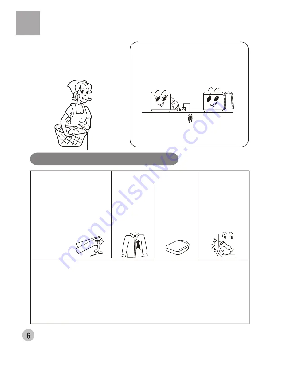 Haier HWM60-111P Скачать руководство пользователя страница 8