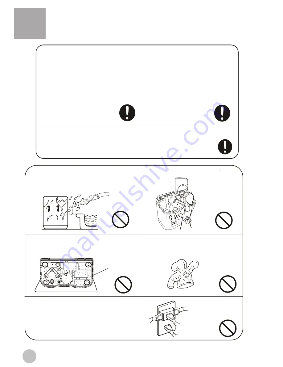 Haier HWM60-111S Скачать руководство пользователя страница 4