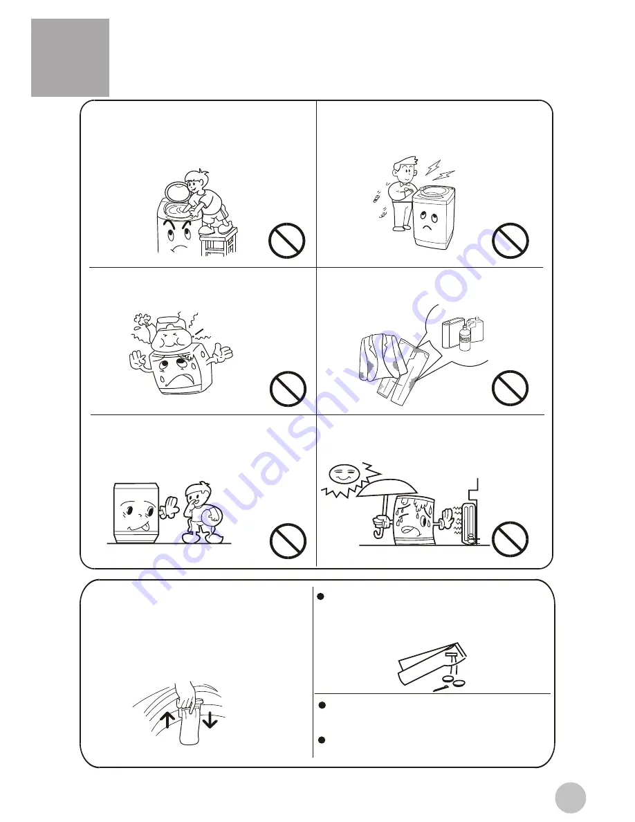 Haier HWM60-20B Скачать руководство пользователя страница 5