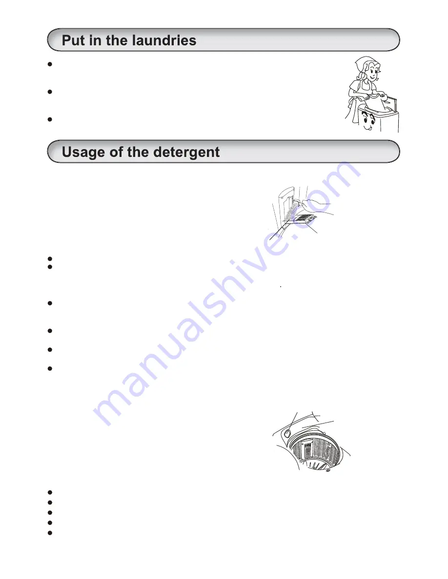 Haier HWM60-Z918 User Manual Download Page 10