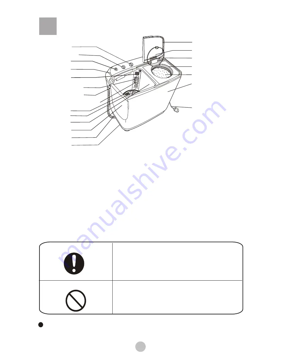 Haier HWM65-0523K Скачать руководство пользователя страница 3