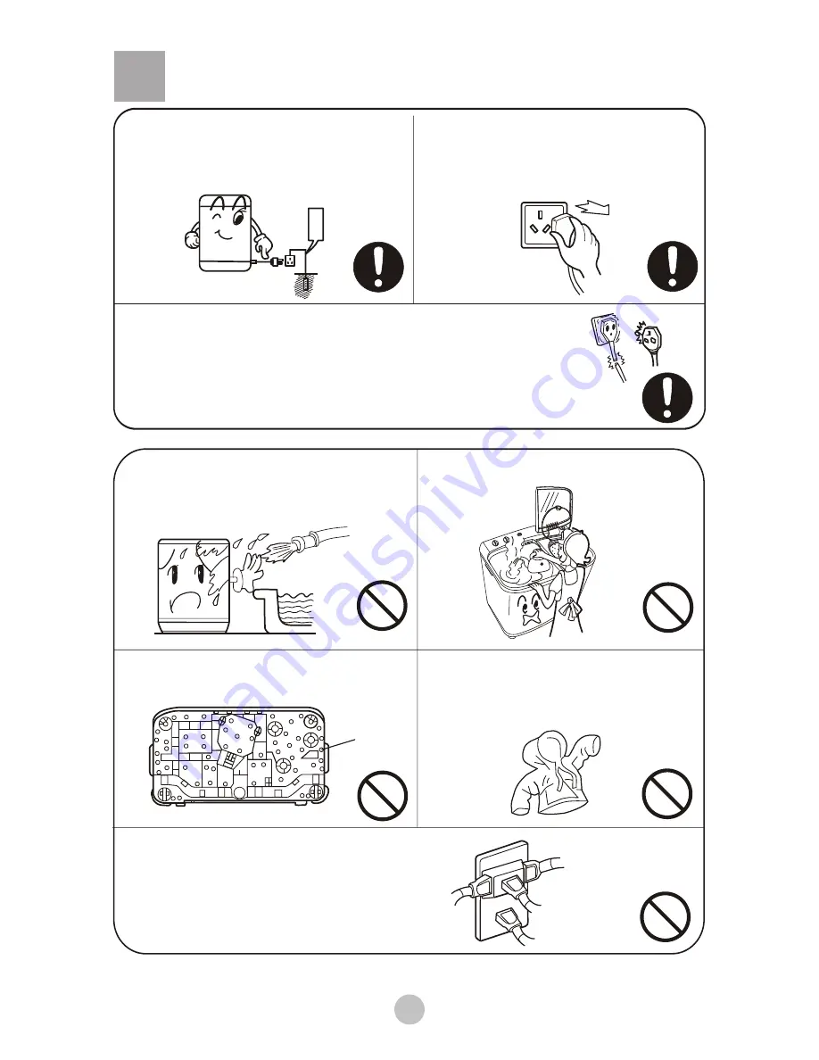 Haier HWM65-0523K (Korean) User Manual Download Page 4