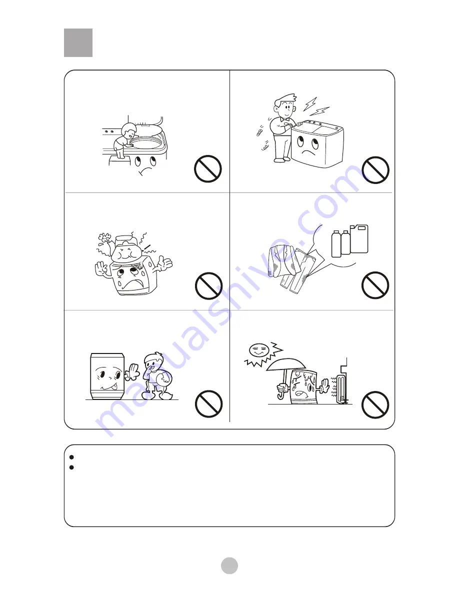 Haier HWM65-0523K (Korean) User Manual Download Page 5