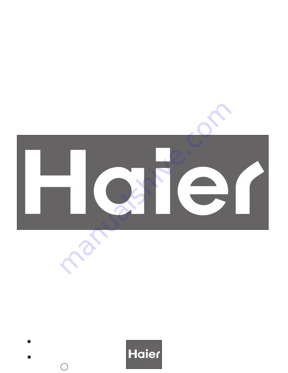 Haier HWM65-728 User Manual Download Page 1