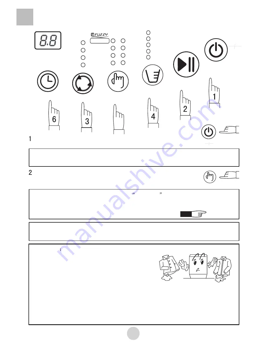 Haier HWM65-728 Скачать руководство пользователя страница 14