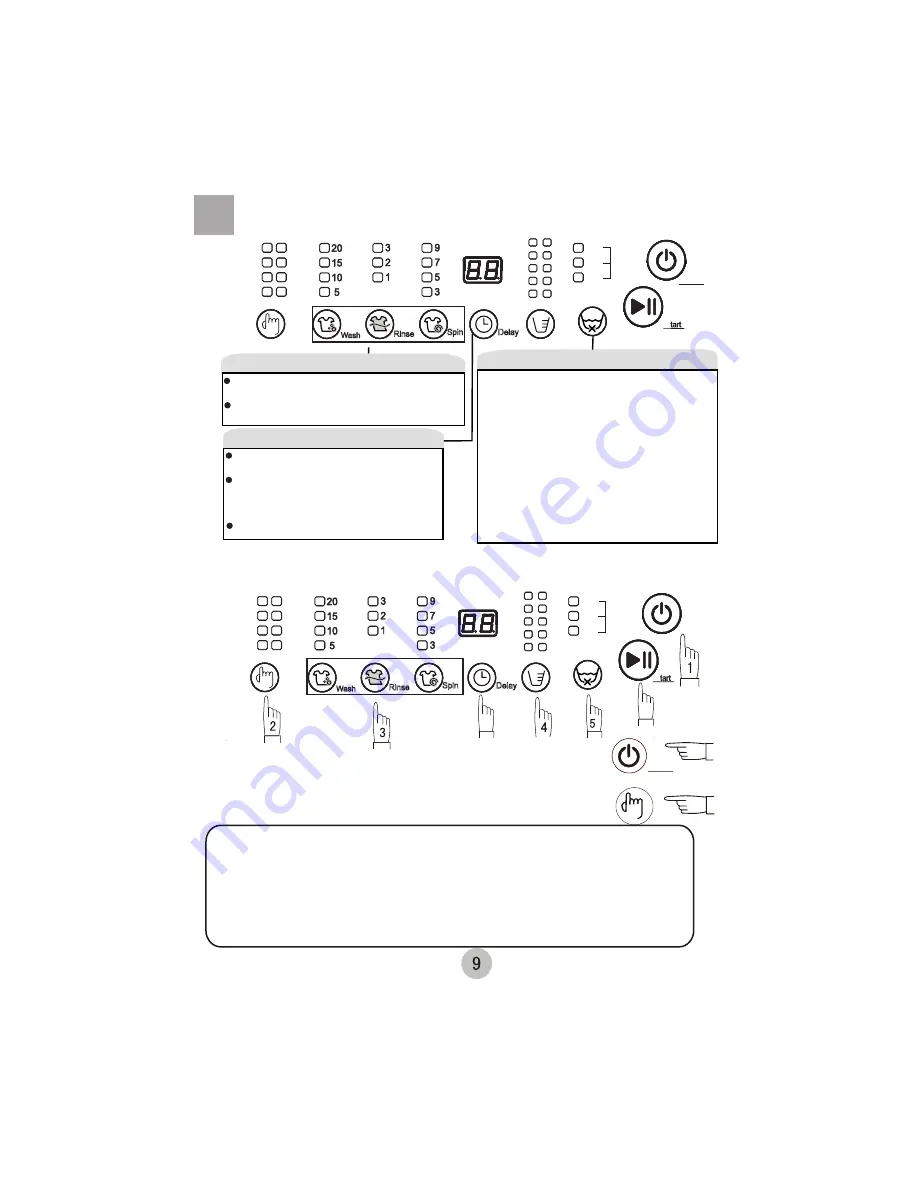 Haier HWM65-918P Скачать руководство пользователя страница 11