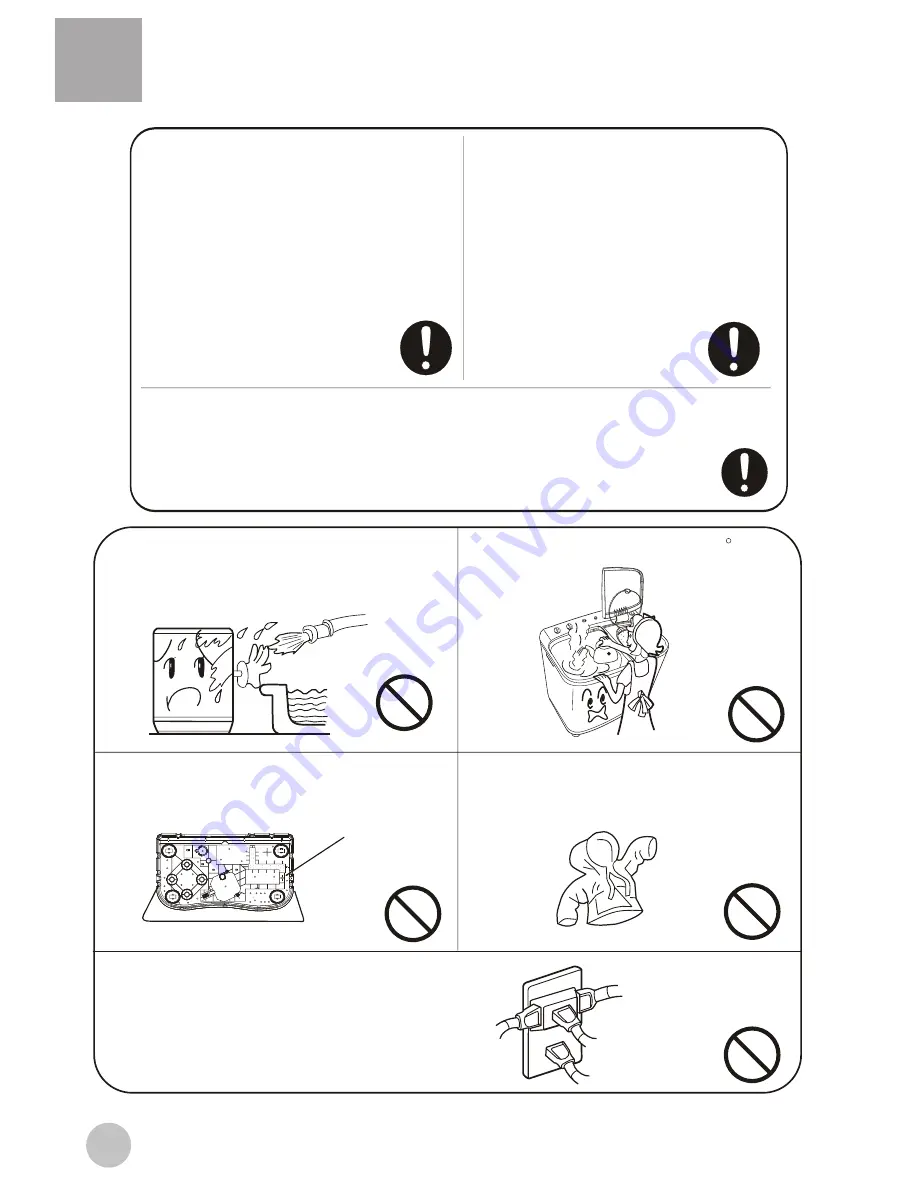 Haier HWM70-111S Скачать руководство пользователя страница 4