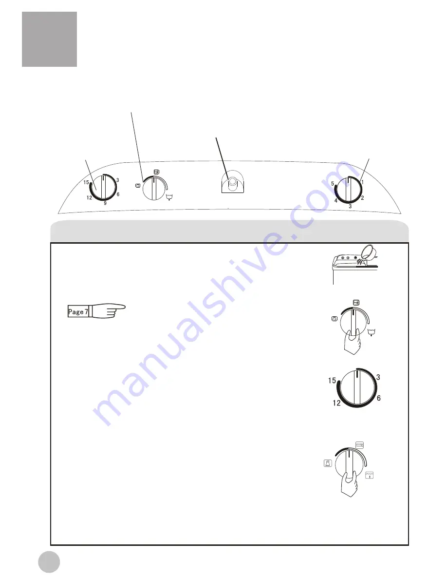 Haier HWM70-113S Скачать руководство пользователя страница 10