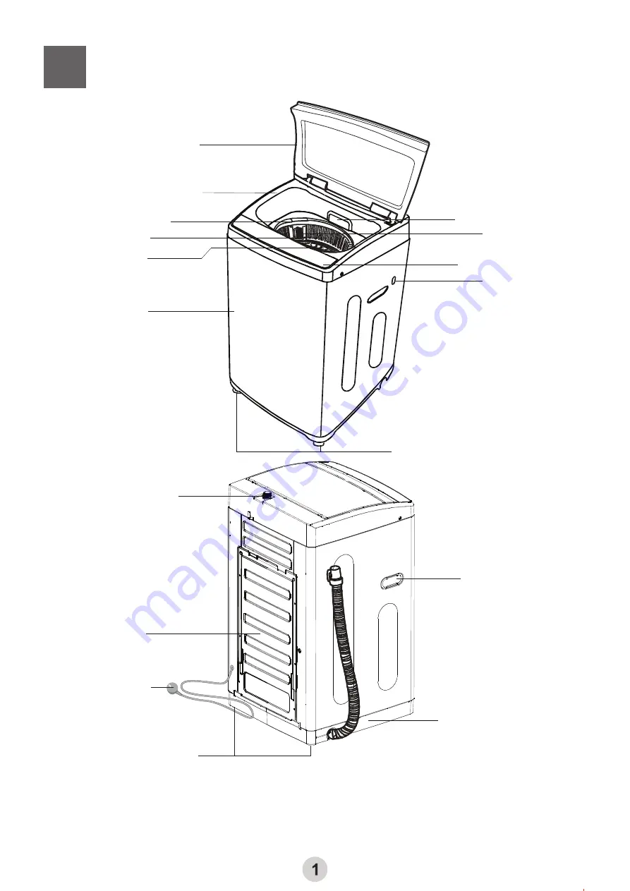 Haier HWM70-1708T Скачать руководство пользователя страница 23