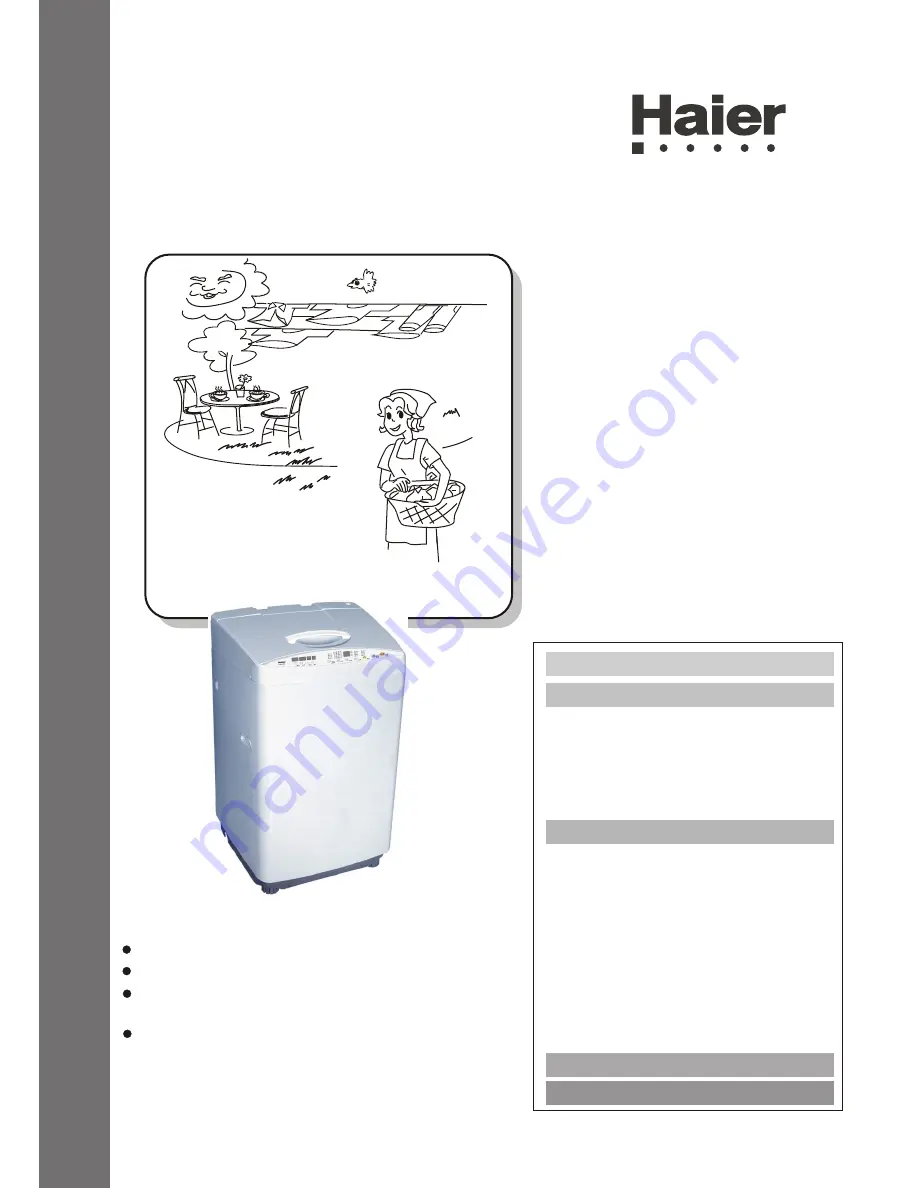 Haier HWM70-98 User Manual Download Page 1