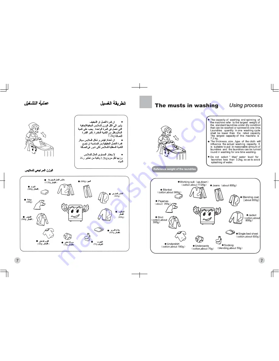 Haier HWM72-276S User Manual Download Page 10