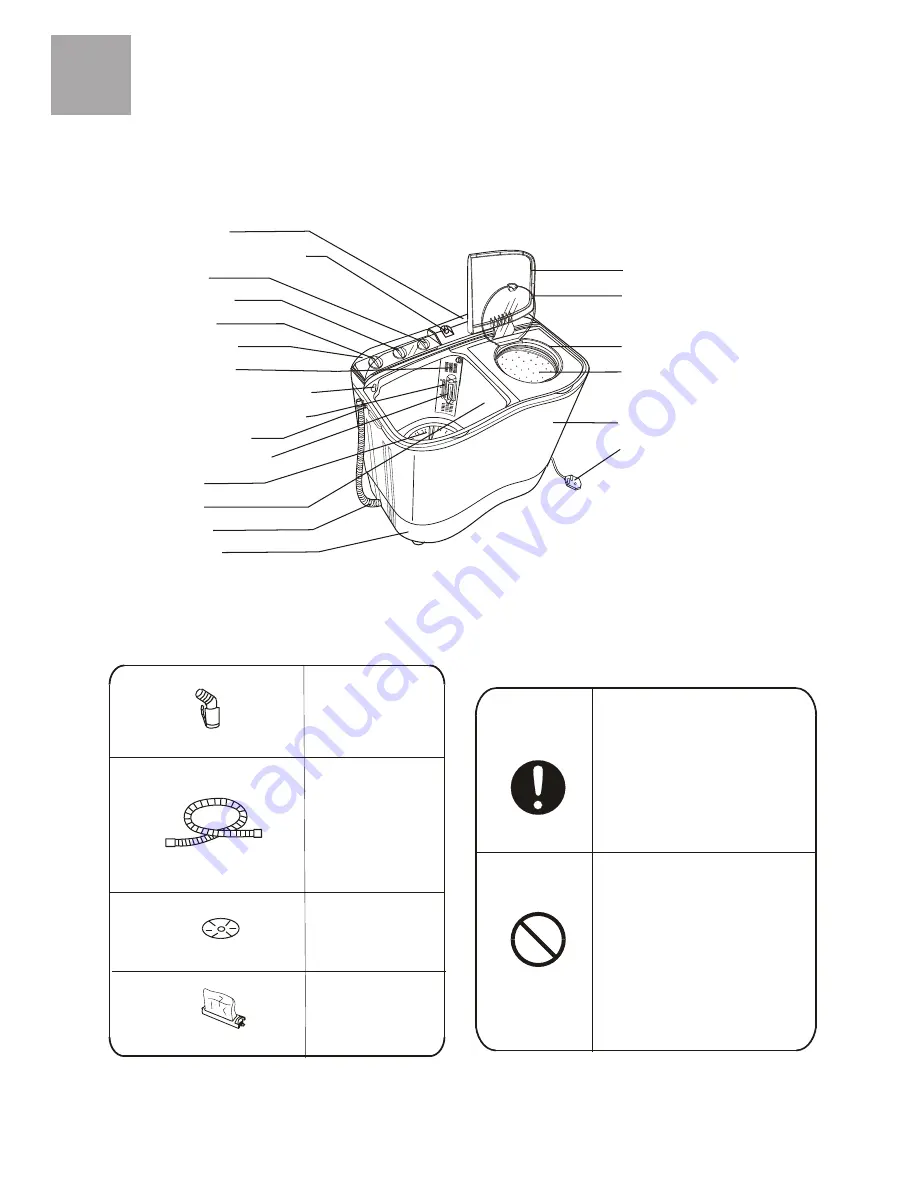 Haier HWM75-111S Скачать руководство пользователя страница 2