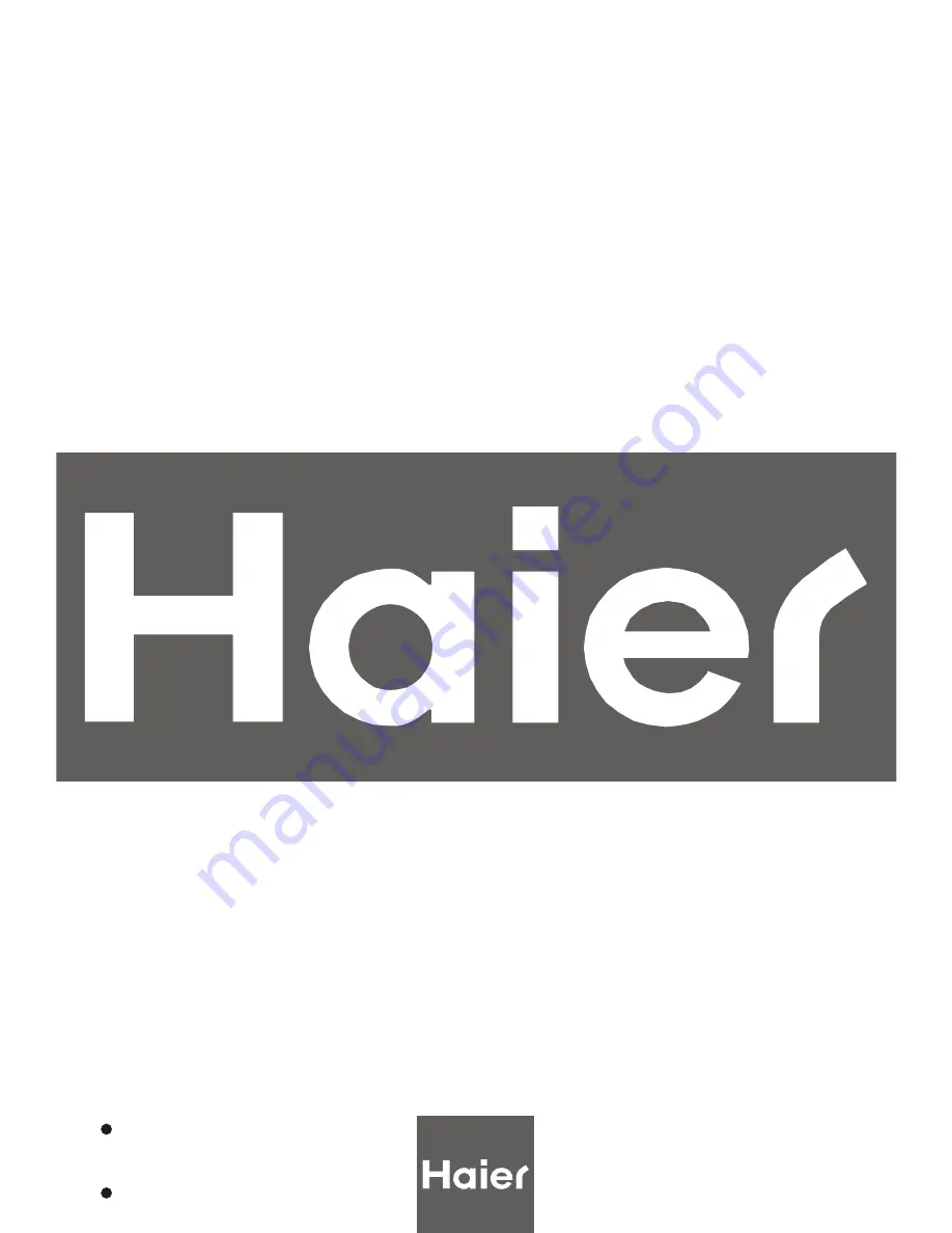 Haier HWM75-113S User Manual Download Page 1