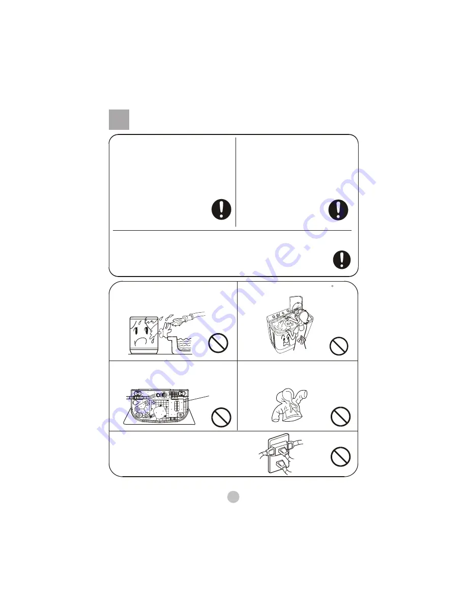 Haier HWM75-23BS User Manual Download Page 4