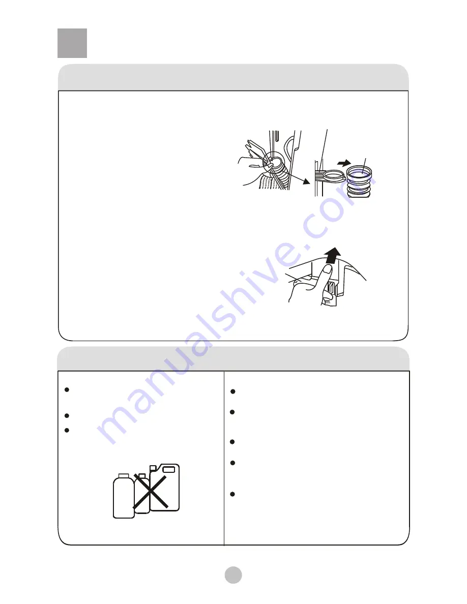 Haier HWM75-276S User Manual Download Page 15