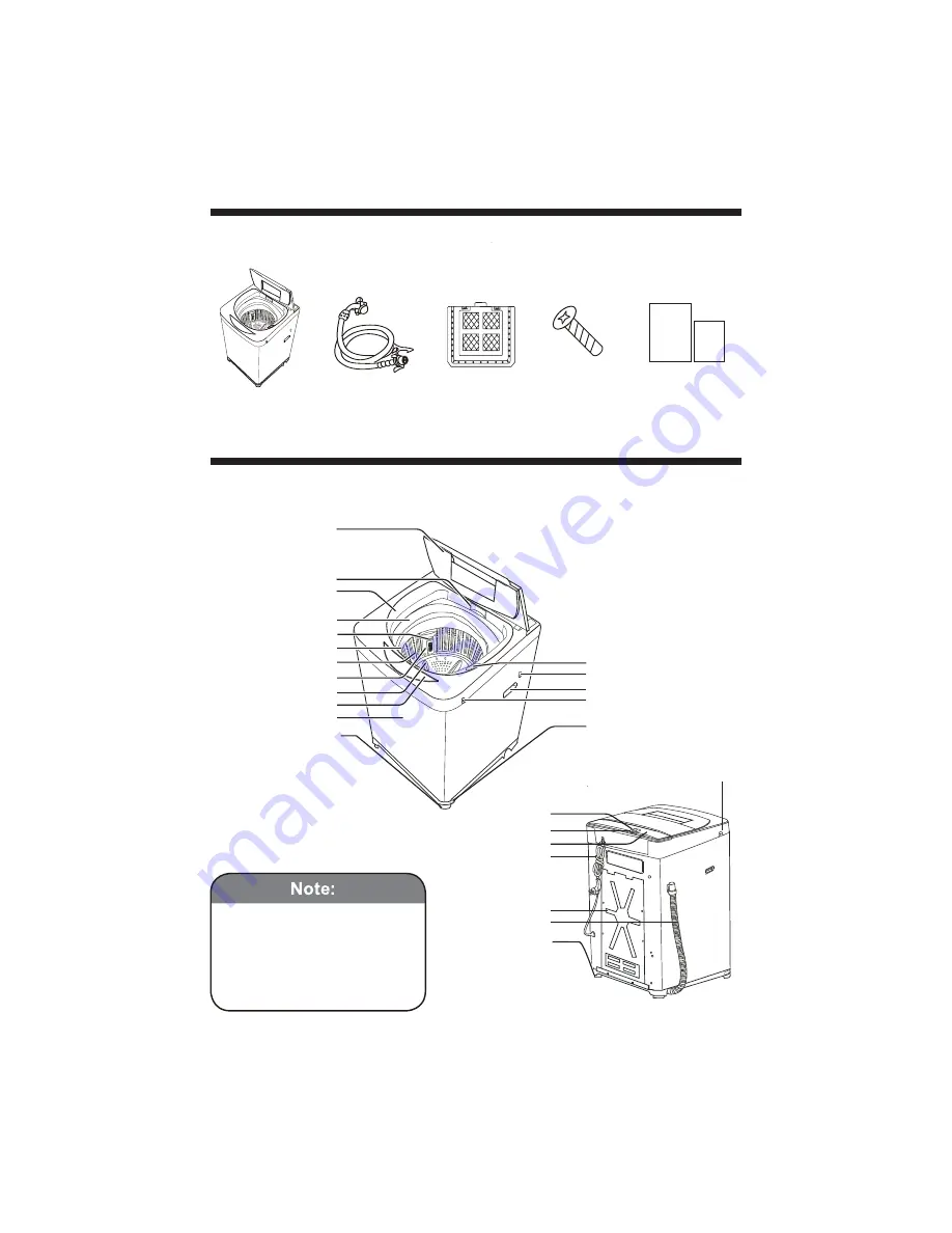 Haier HWM75-7288 Скачать руководство пользователя страница 4