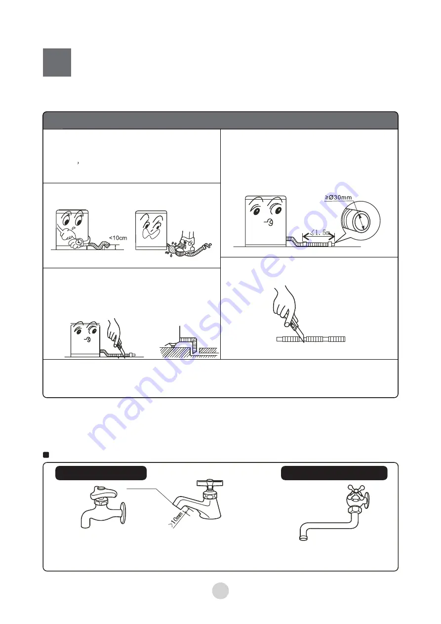 Haier HWM75-826NZP Скачать руководство пользователя страница 9