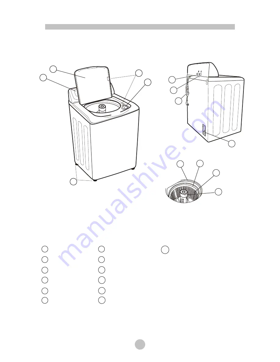 Haier HWM75TL Скачать руководство пользователя страница 5