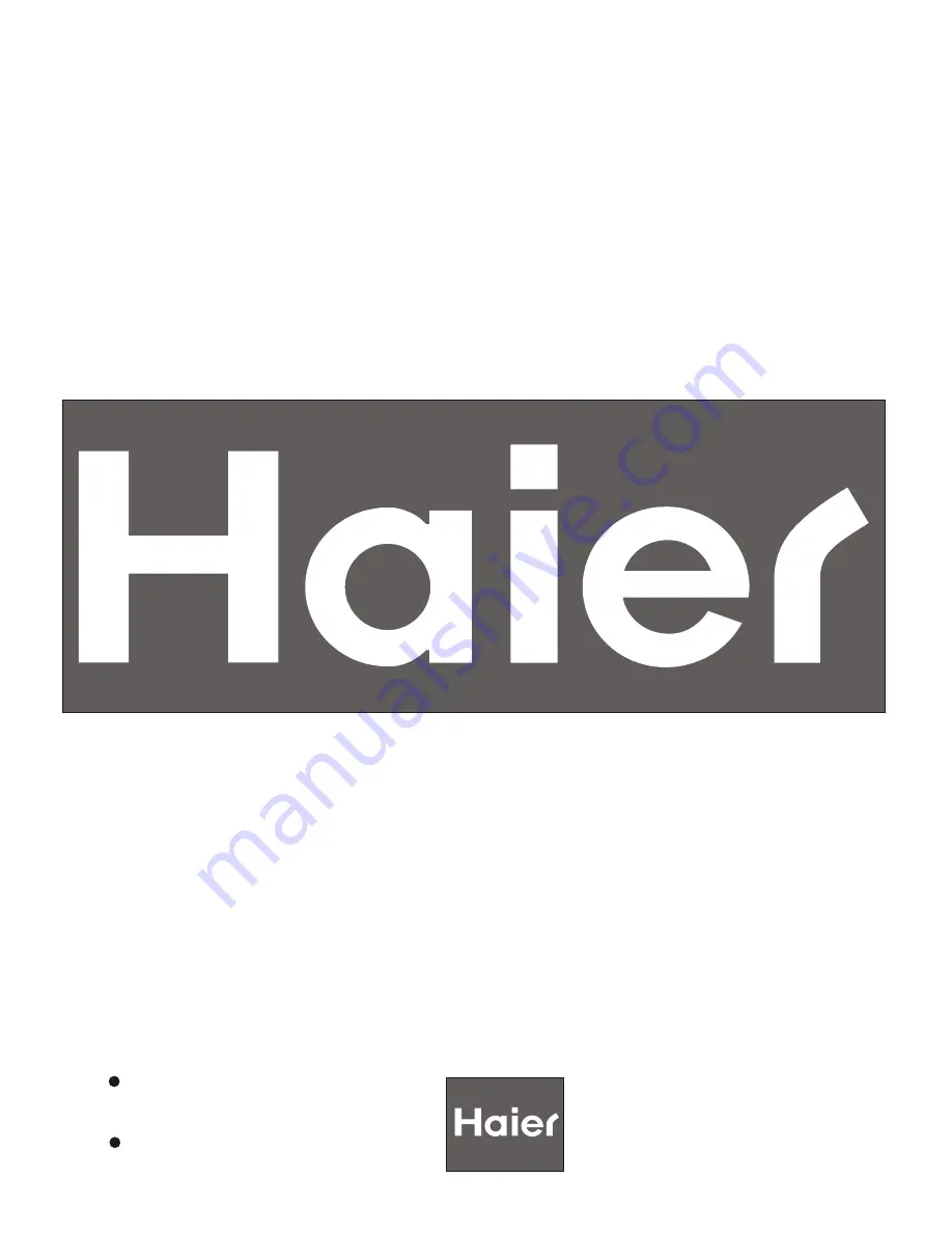 Haier HWM80-0528 User Manual Download Page 1