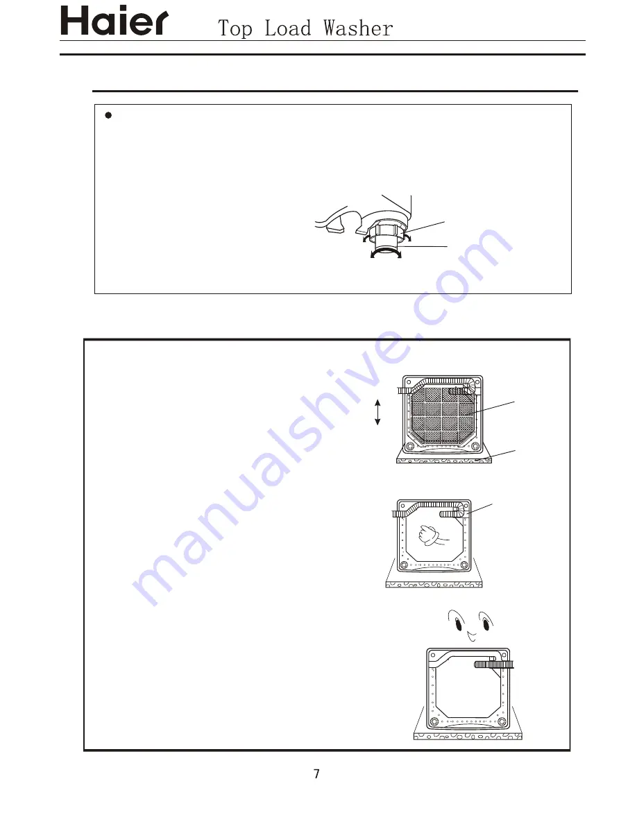 Haier HWM80-0566 Скачать руководство пользователя страница 8