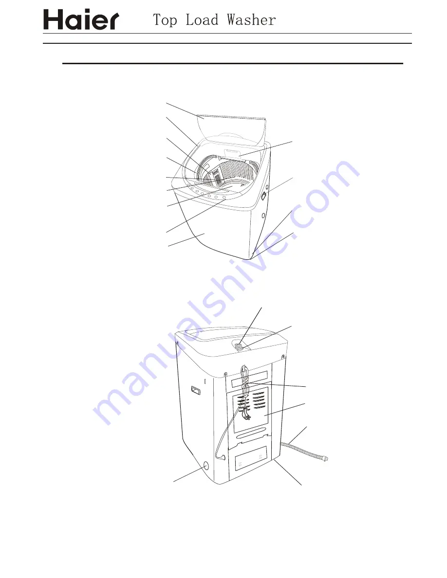 Haier HWM80-0566 Скачать руководство пользователя страница 12