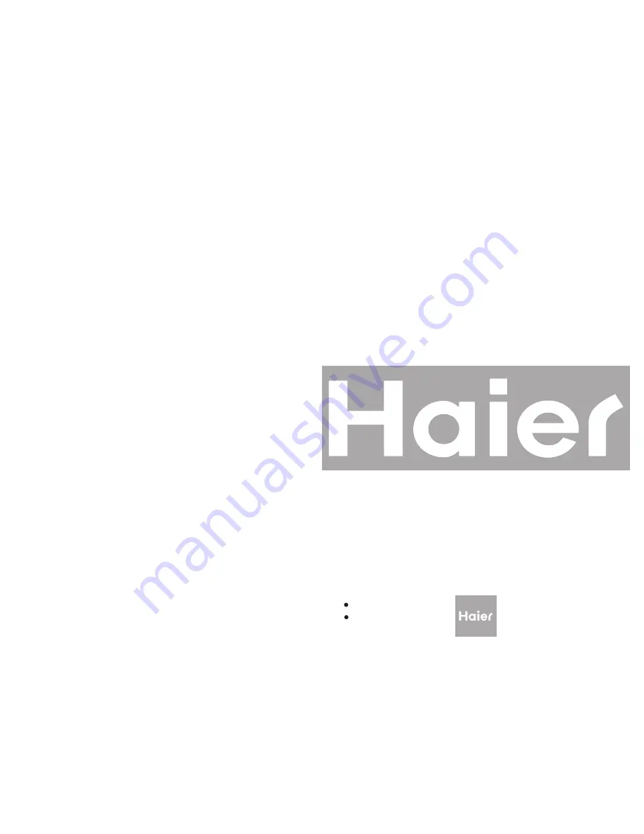 Haier HWM80-0566 User Manual Download Page 1