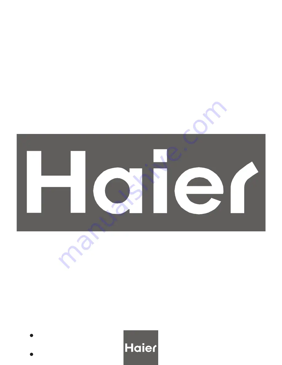 Haier HWM80-113S Скачать руководство пользователя страница 1