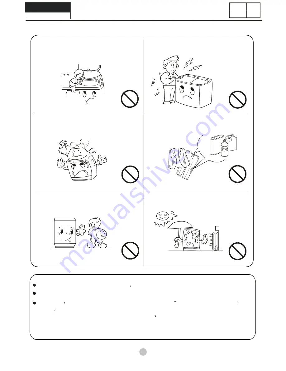 Haier HWM80-187S Скачать руководство пользователя страница 6