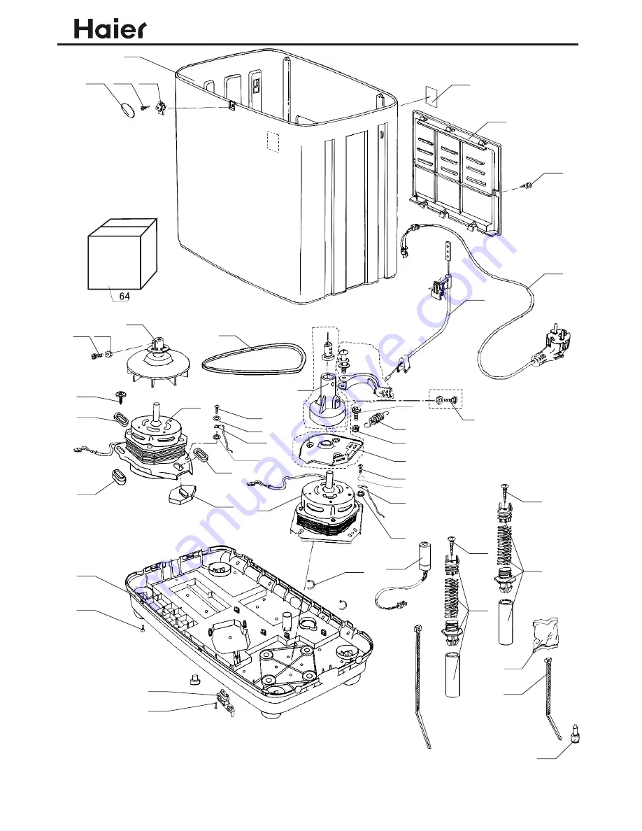 Haier HWM80-27S Скачать руководство пользователя страница 17