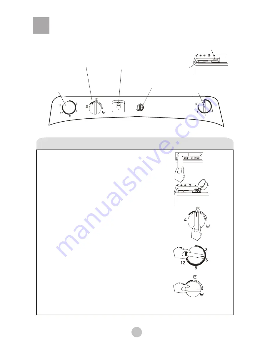 Haier HWM80-27S Скачать руководство пользователя страница 12