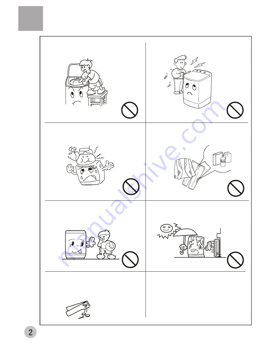 Haier HWM80-35 User Manual Download Page 4