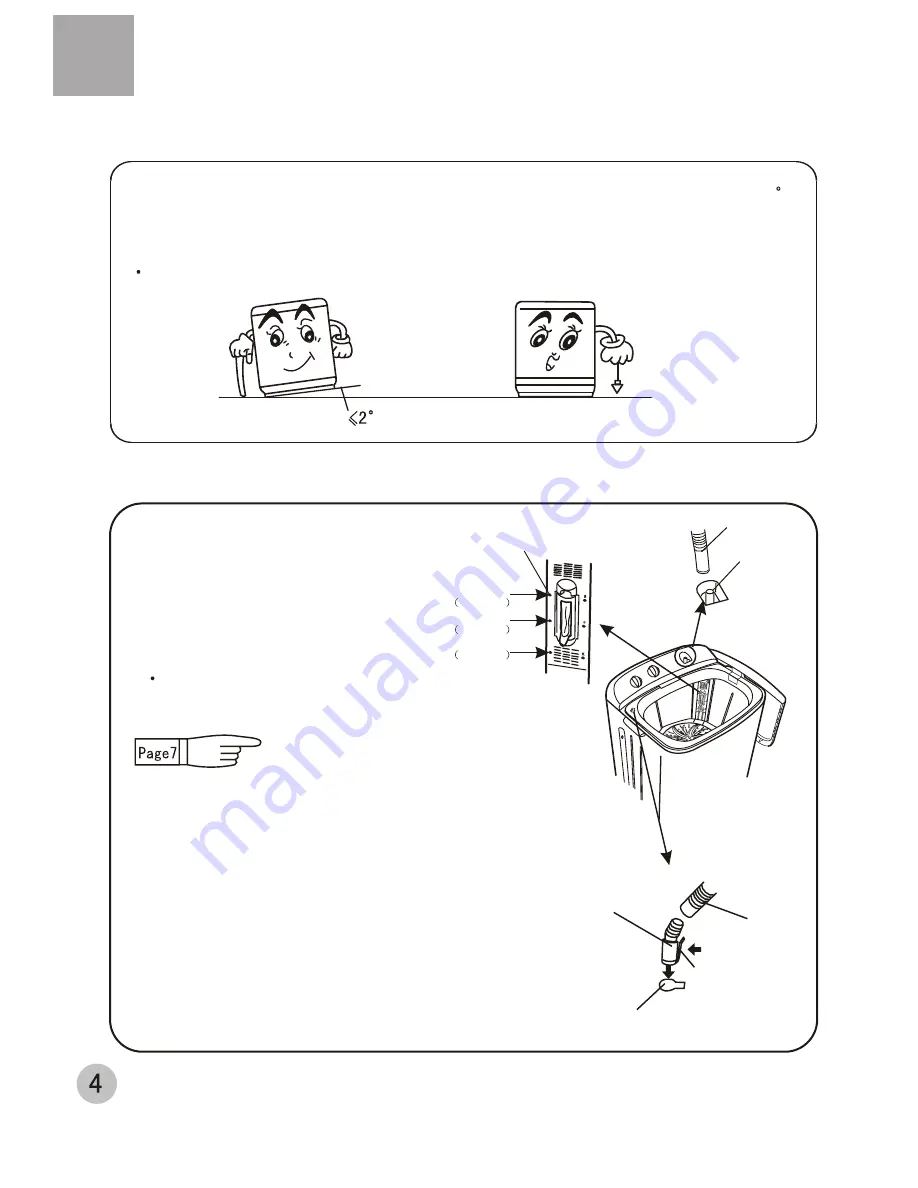 Haier HWM80-35 Скачать руководство пользователя страница 6