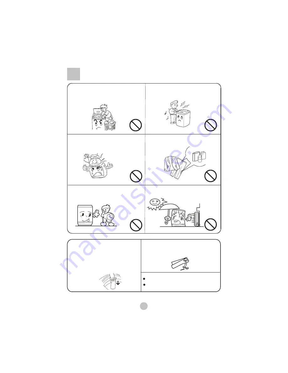 Haier HWM8000 Скачать руководство пользователя страница 5