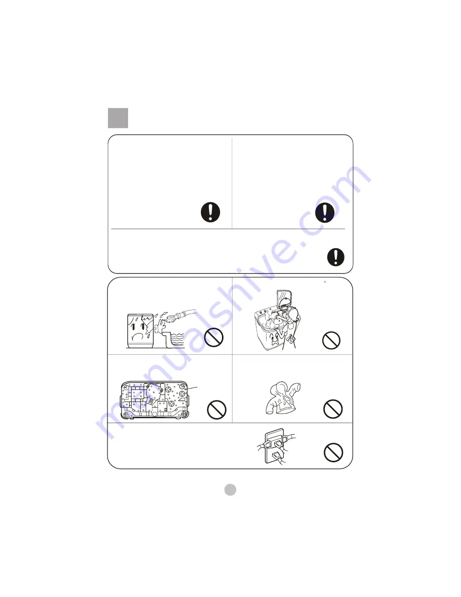 Haier HWM85-0713S Скачать руководство пользователя страница 4