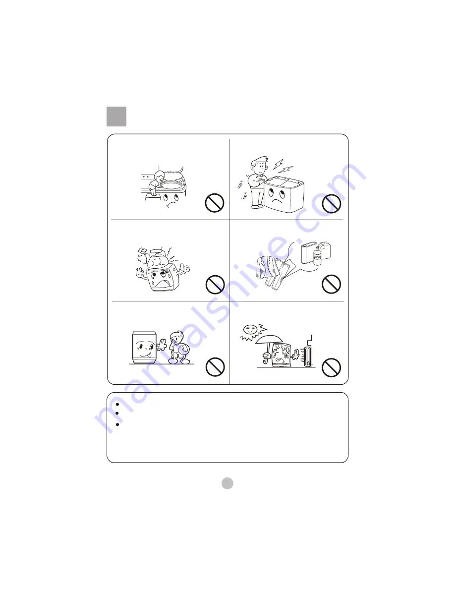 Haier HWM85-0713S Скачать руководство пользователя страница 5