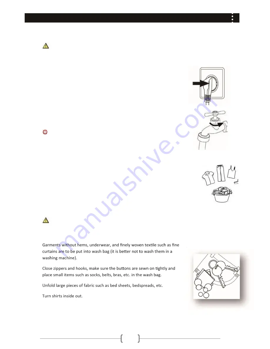 Haier HWM85-1482 Скачать руководство пользователя страница 14