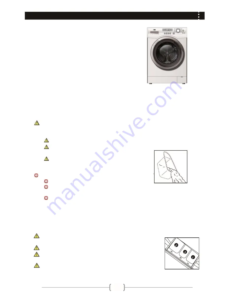 Haier HWM85-1482 User Manual Download Page 15