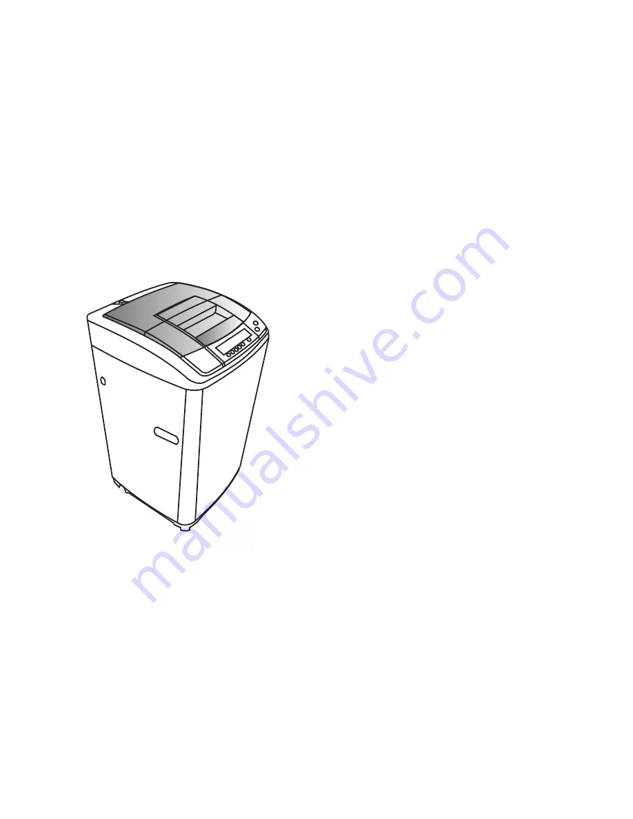 Haier HWM85-9288 User Manual Download Page 1