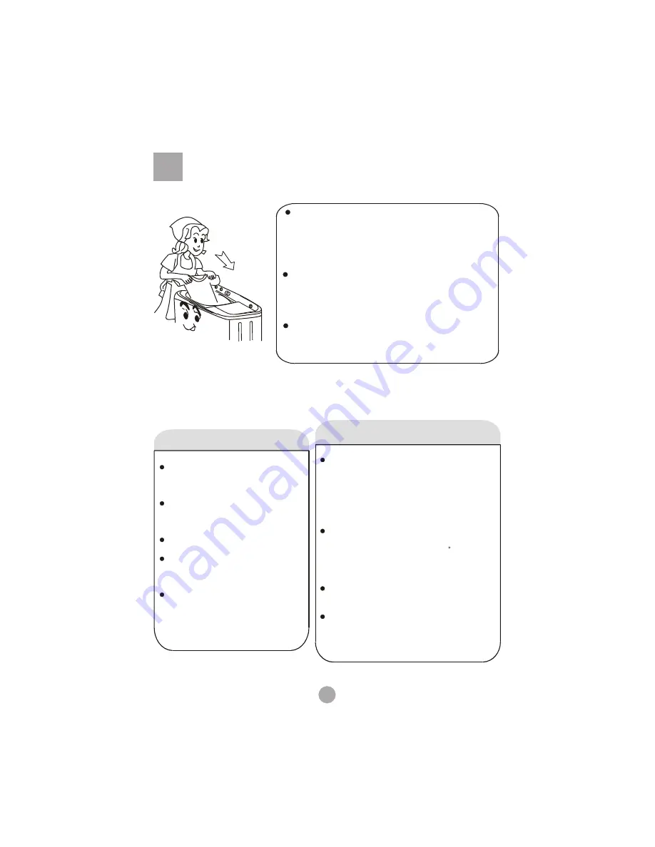 Haier HWM90-0713S User Manual Download Page 9