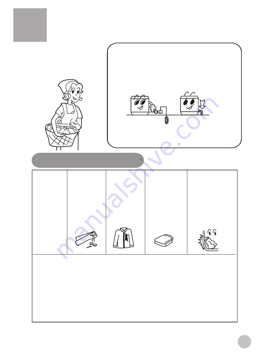 Haier HWM90-23BS User Manual Download Page 9