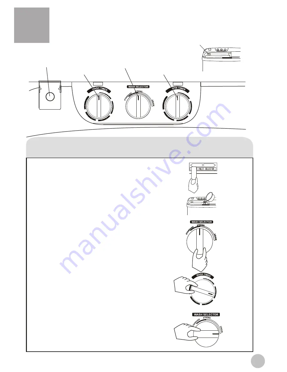 Haier HWM90-23BS User Manual Download Page 11