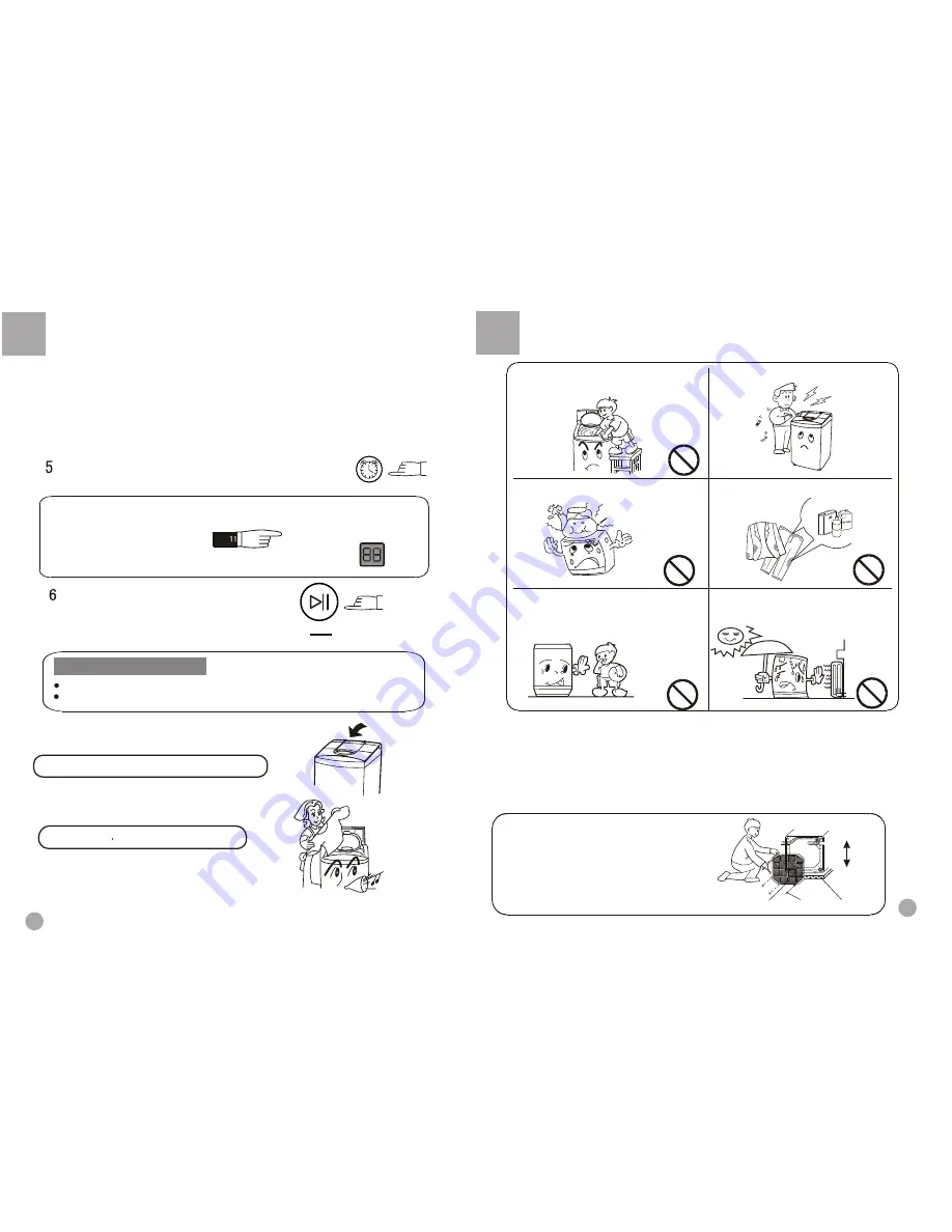 Haier HWM90-96A Скачать руководство пользователя страница 5