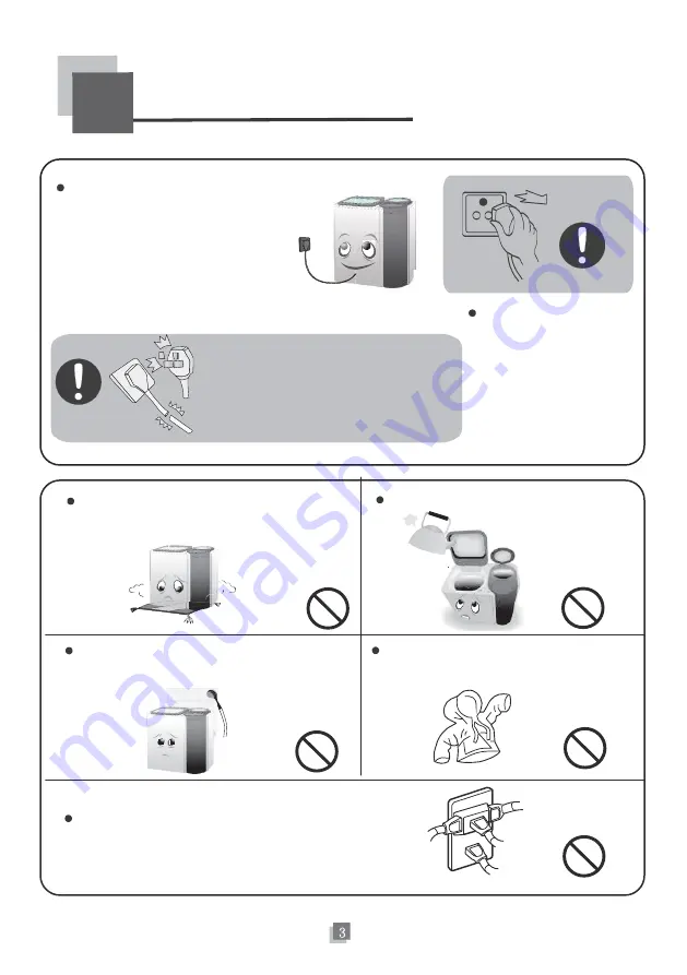 Haier HWM95-261NZP Скачать руководство пользователя страница 4