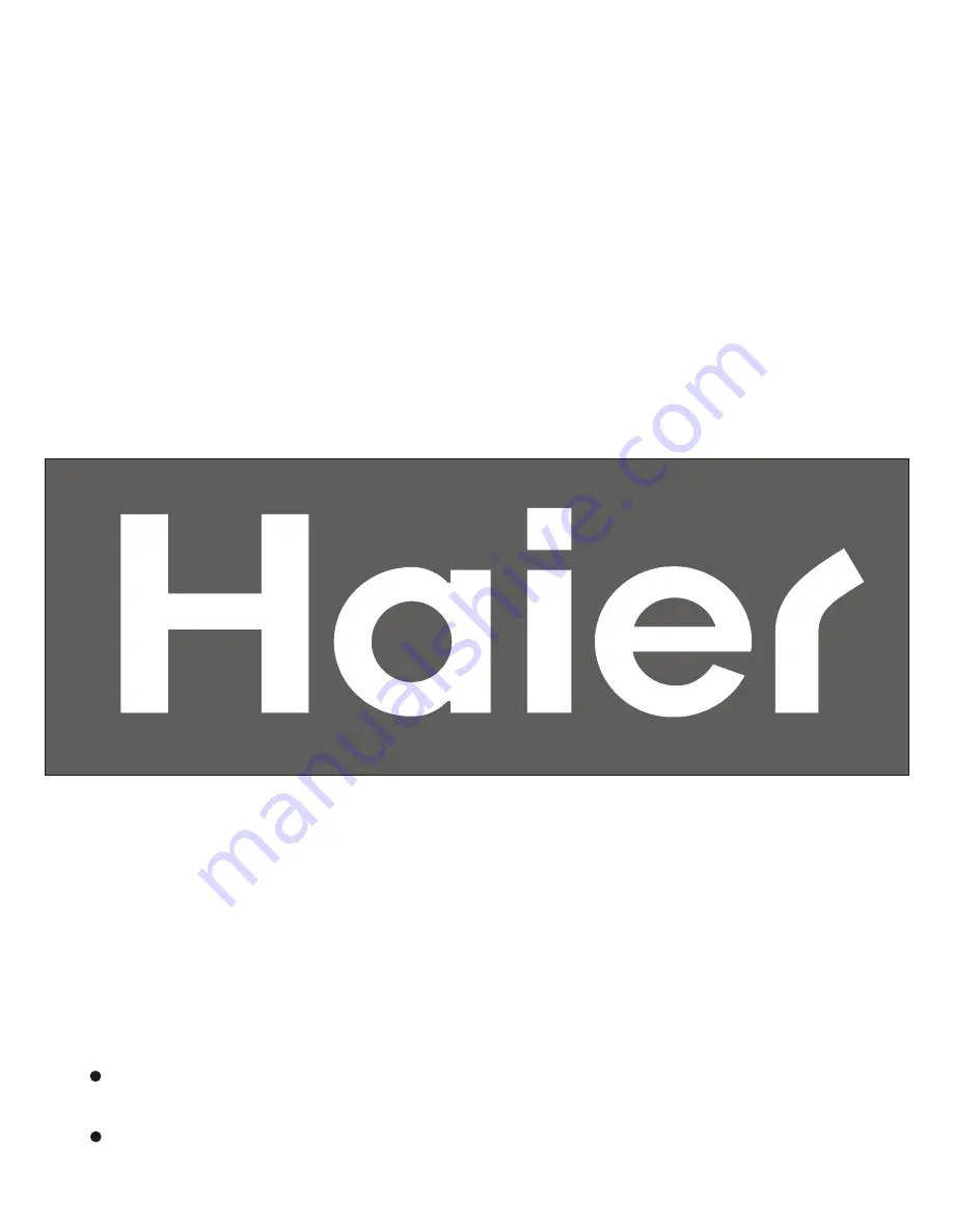 Haier HWM95-987S User Manual Download Page 1