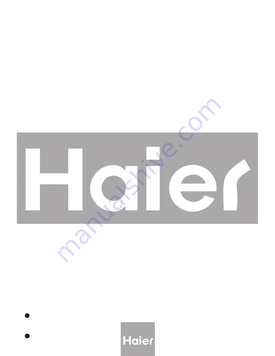 Haier HWMP50F Скачать руководство пользователя страница 1