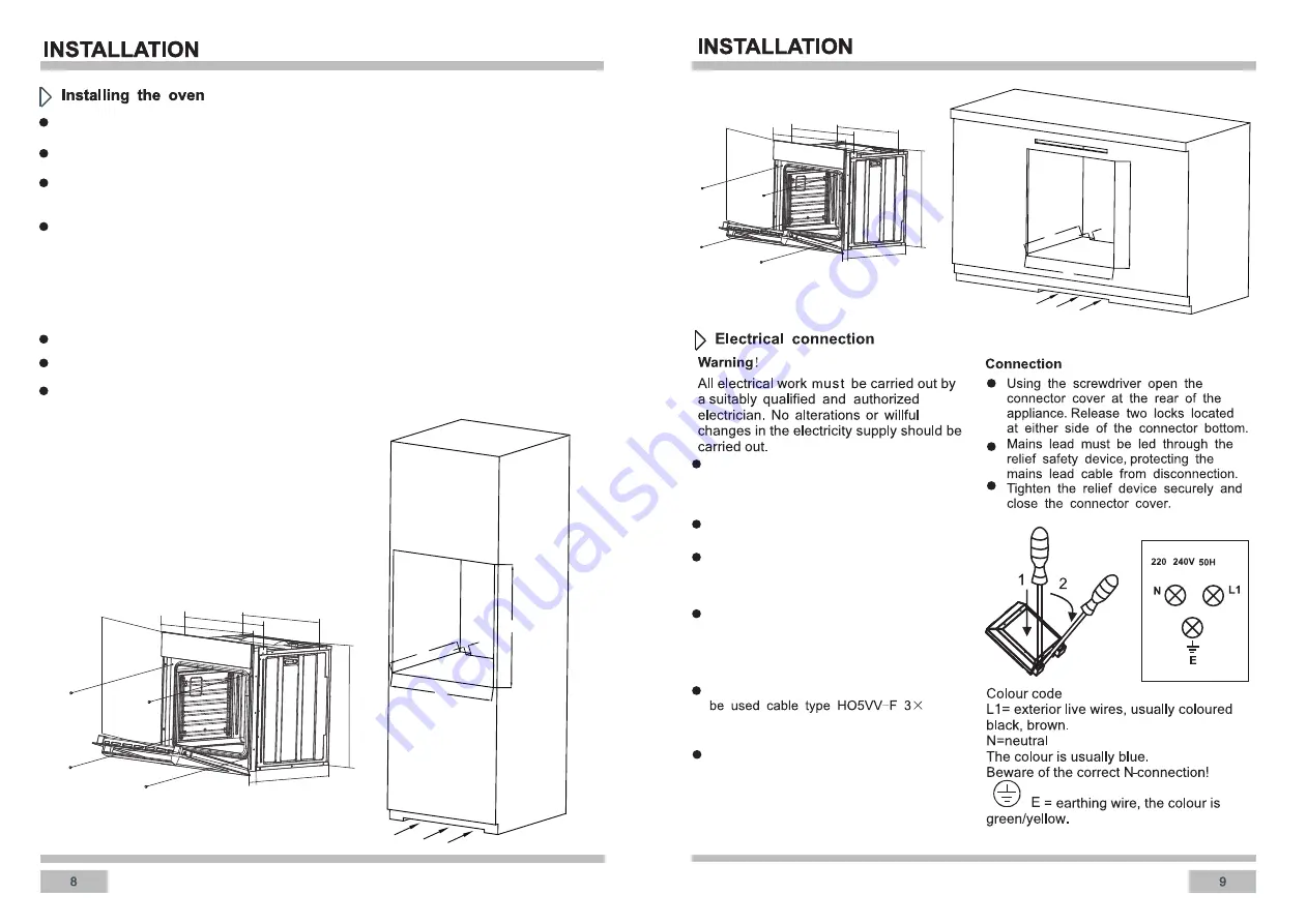 Haier HWO60S11TPX1 Скачать руководство пользователя страница 5