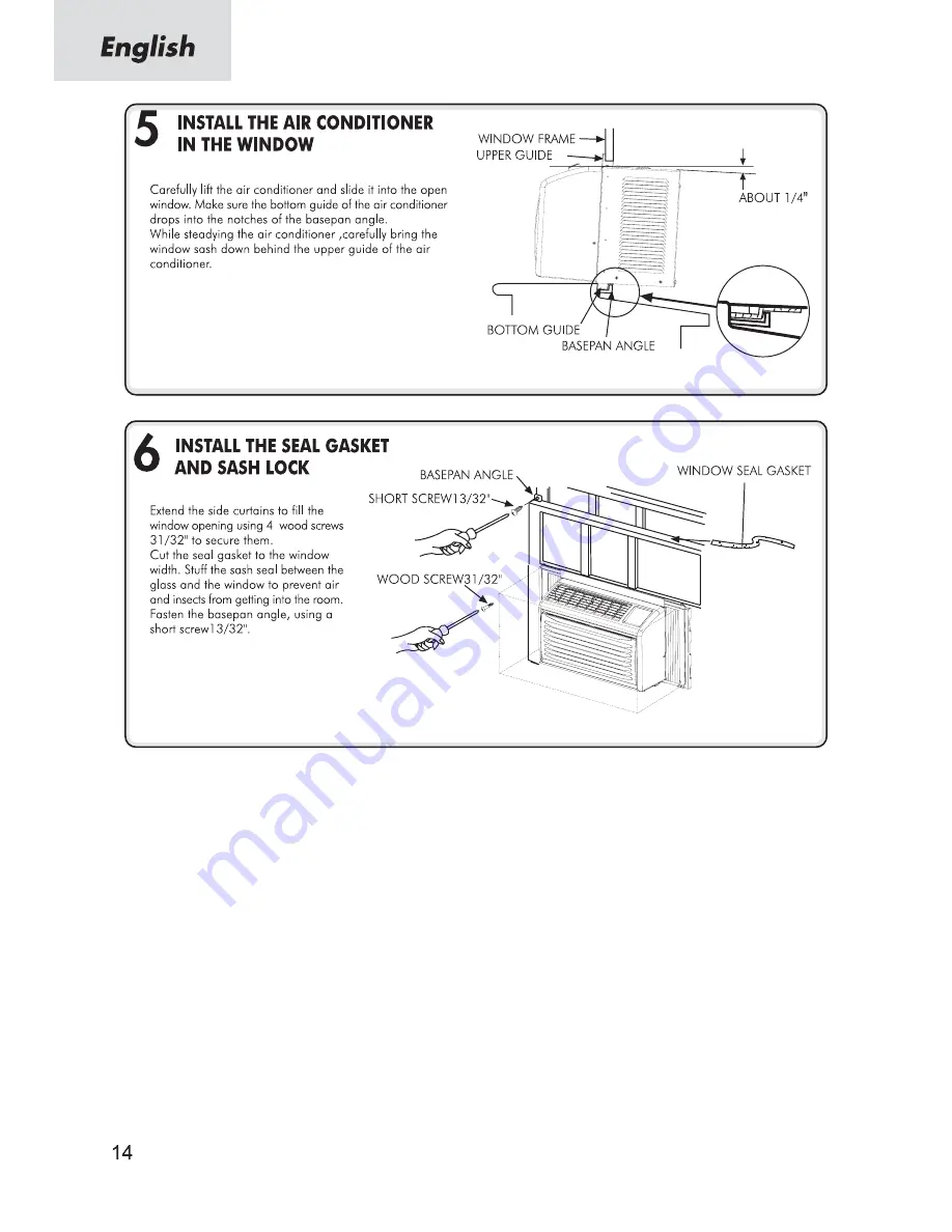 Haier HWR05XC5 Скачать руководство пользователя страница 16